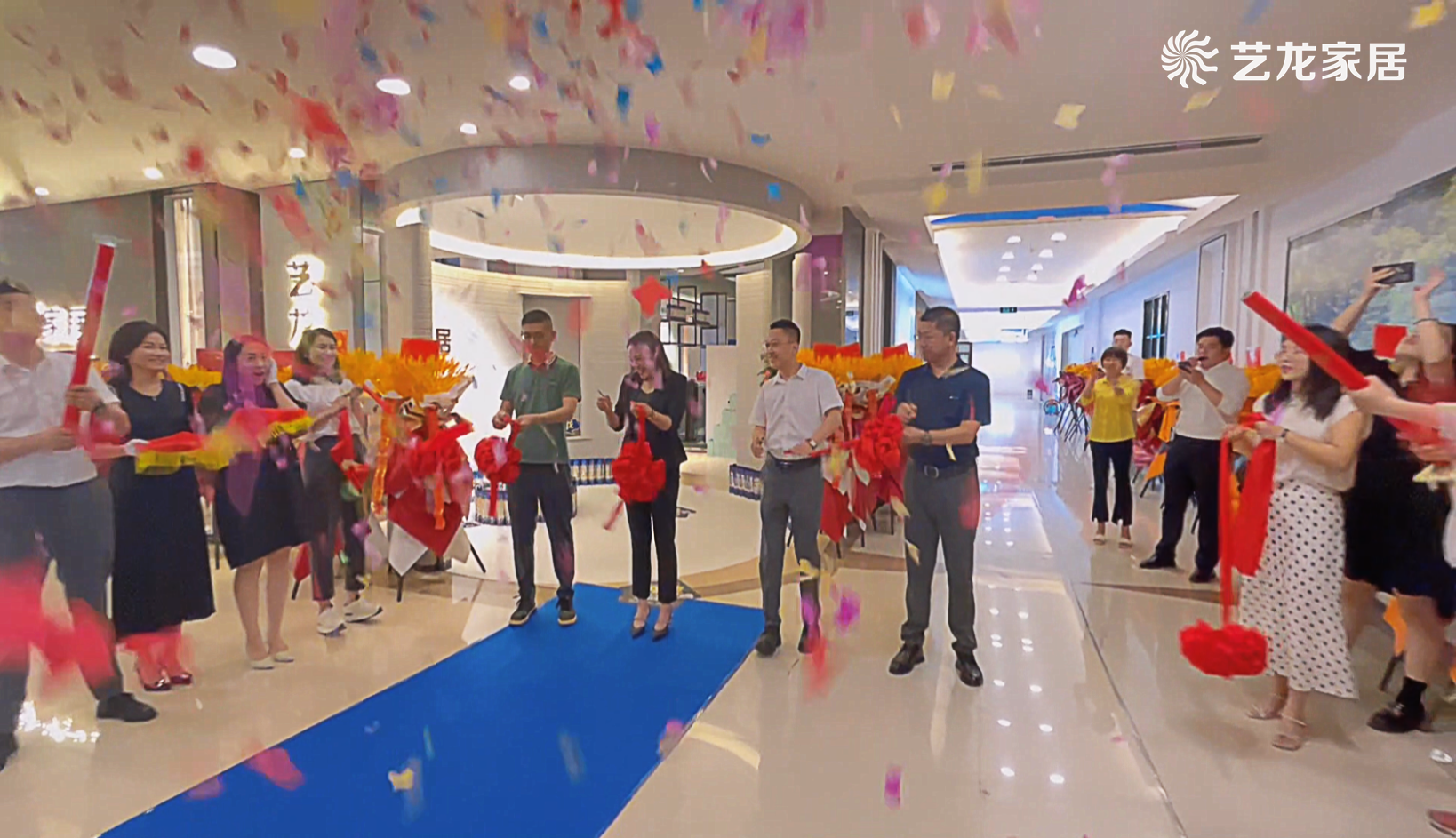 藝龍家(jiā)居【徐州店(diàn)】盛大(dà)開(kāi)業(yè) 打造輕高(gāo)定立面一(yī)體(tǐ)化(huà)服務